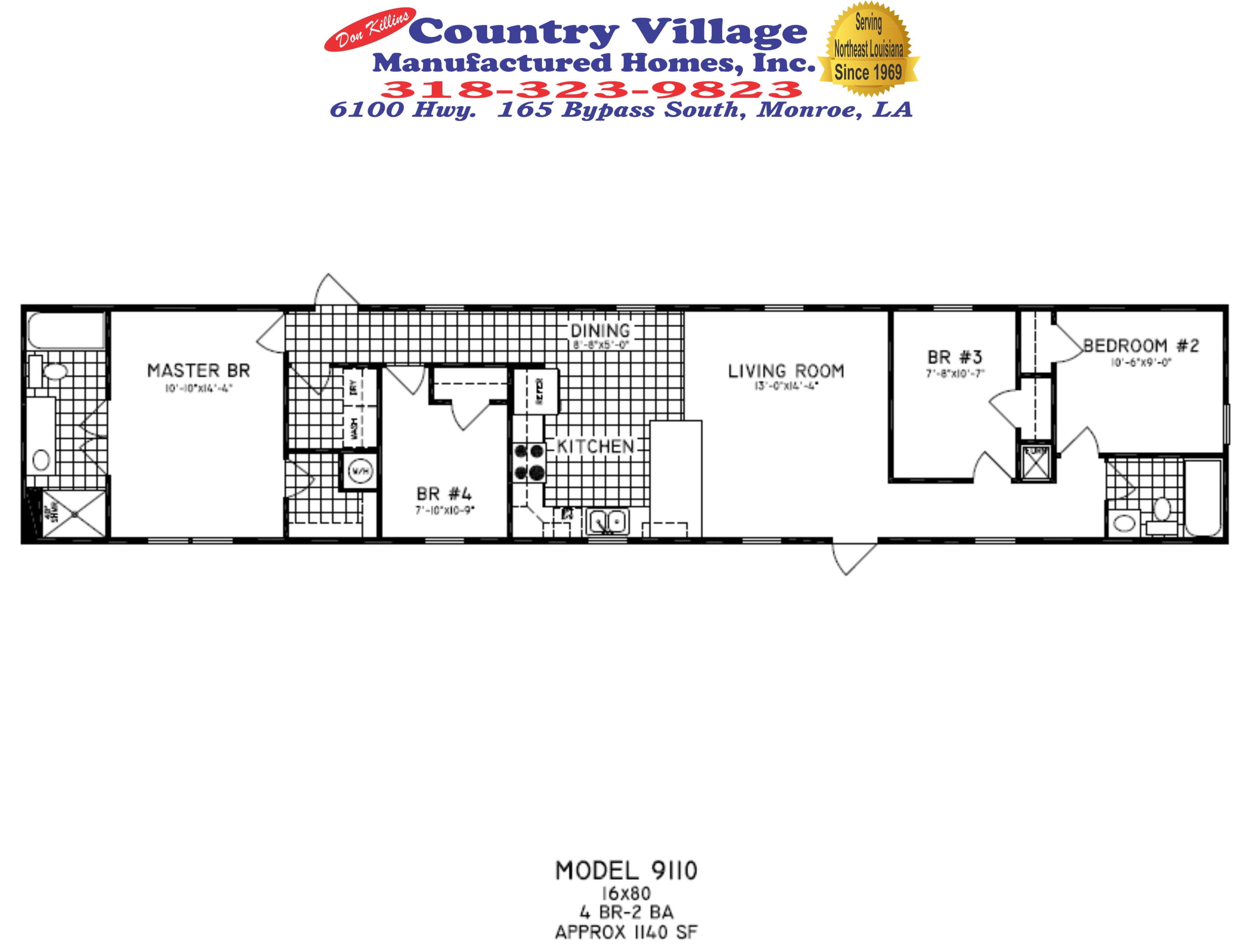Odvfleetwood Mobile Homes Floor Plans 2025 14