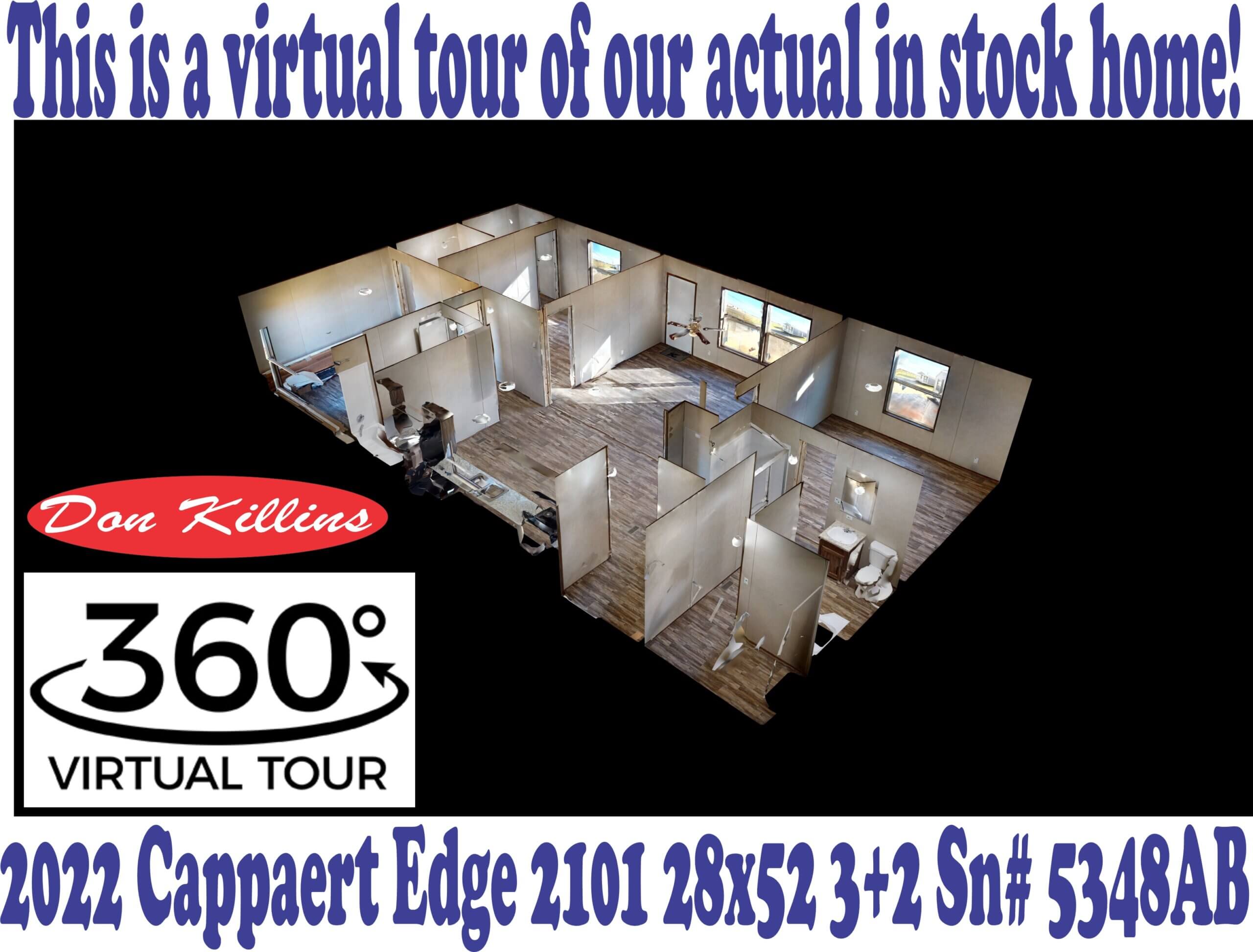 Dollhouse Virtual Tour Sn# 5348AB