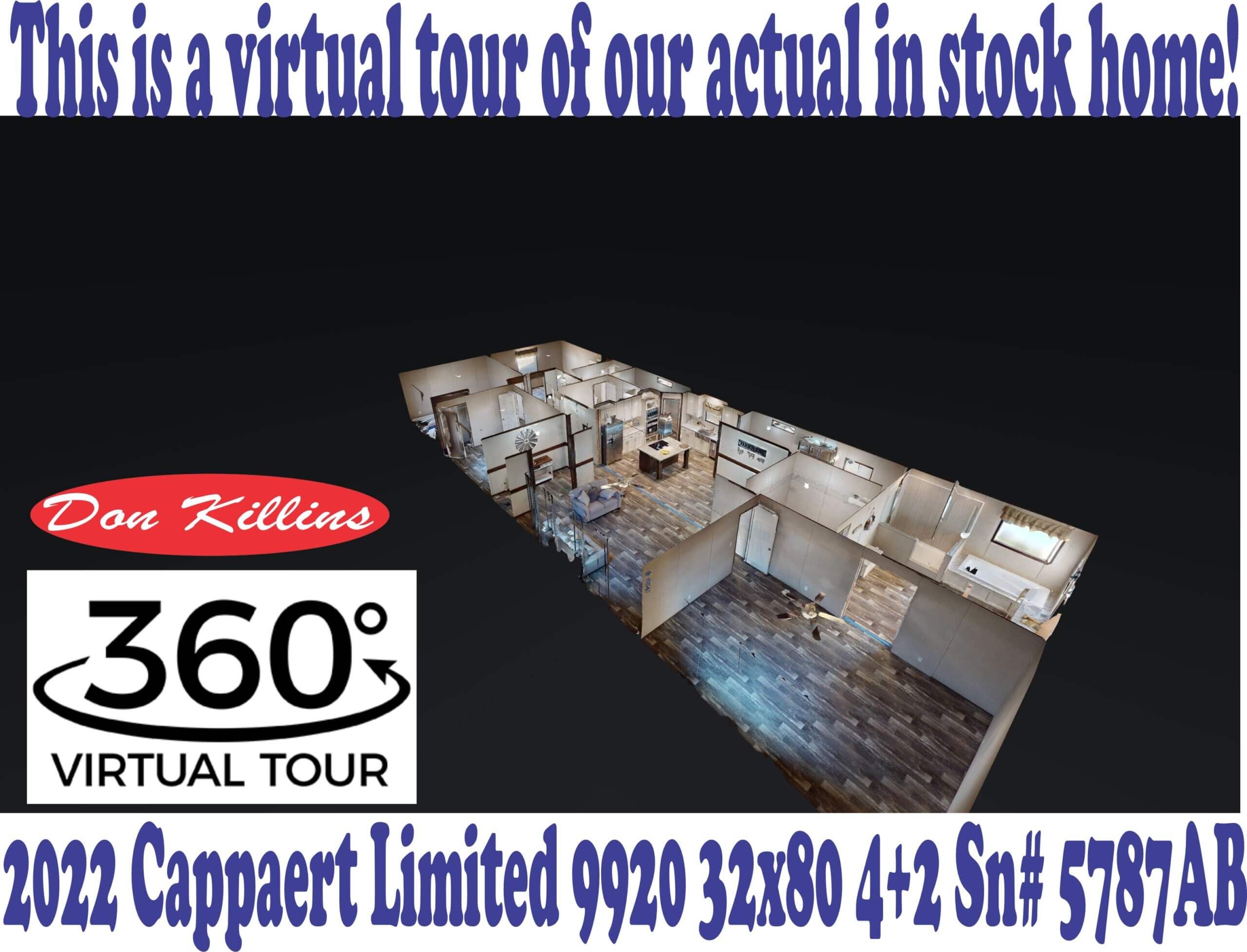 Dollhouse Virtual Tour Sn# 5787AB