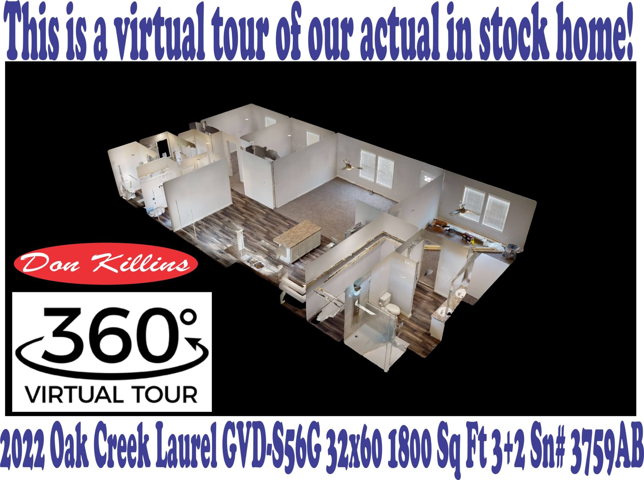 Dollhouse Virtual Tour Sn# 3759AB