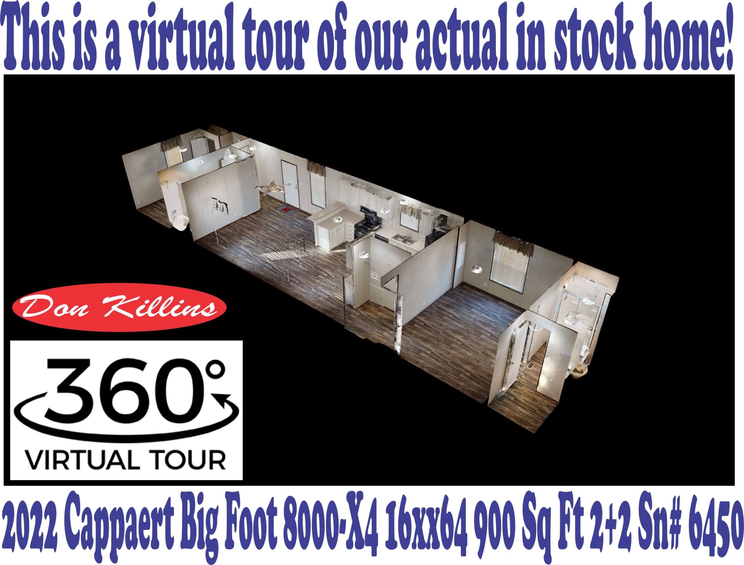 Dollhouse Virtual Tour Sn# 6450