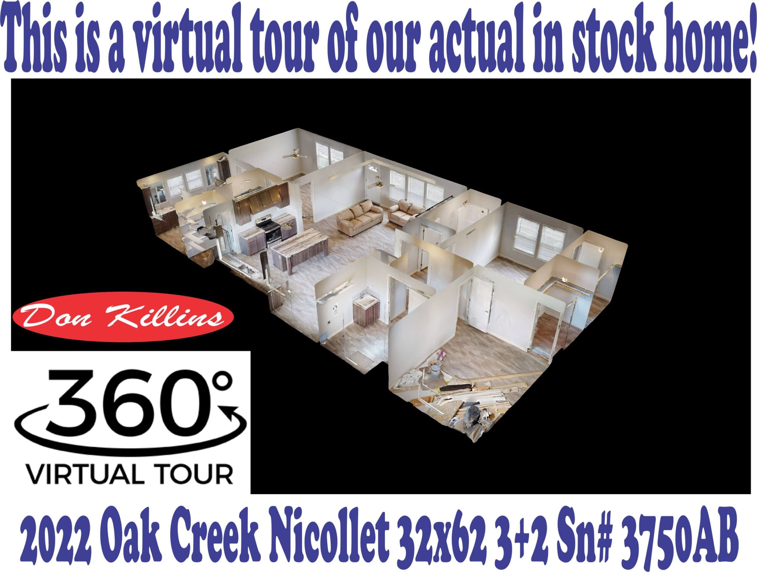 Dollhouse Virtual Tour Sn# 3750AB