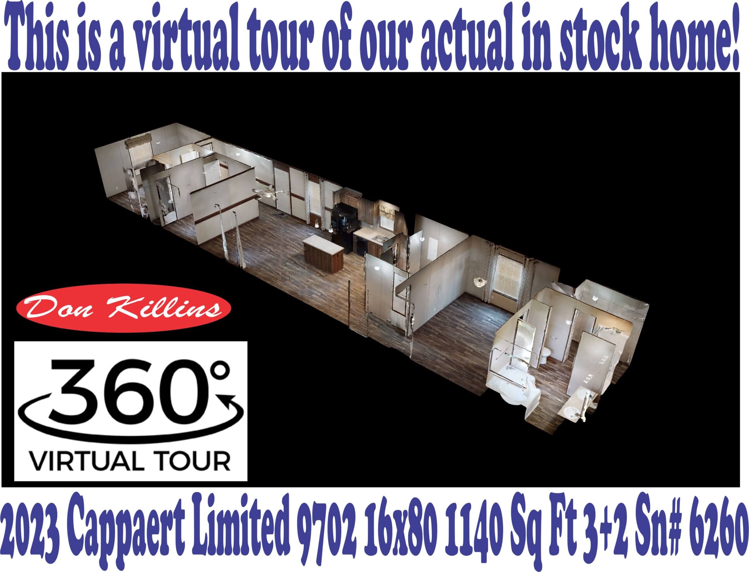 Dollhouse Virtual Tour Sn# 6260