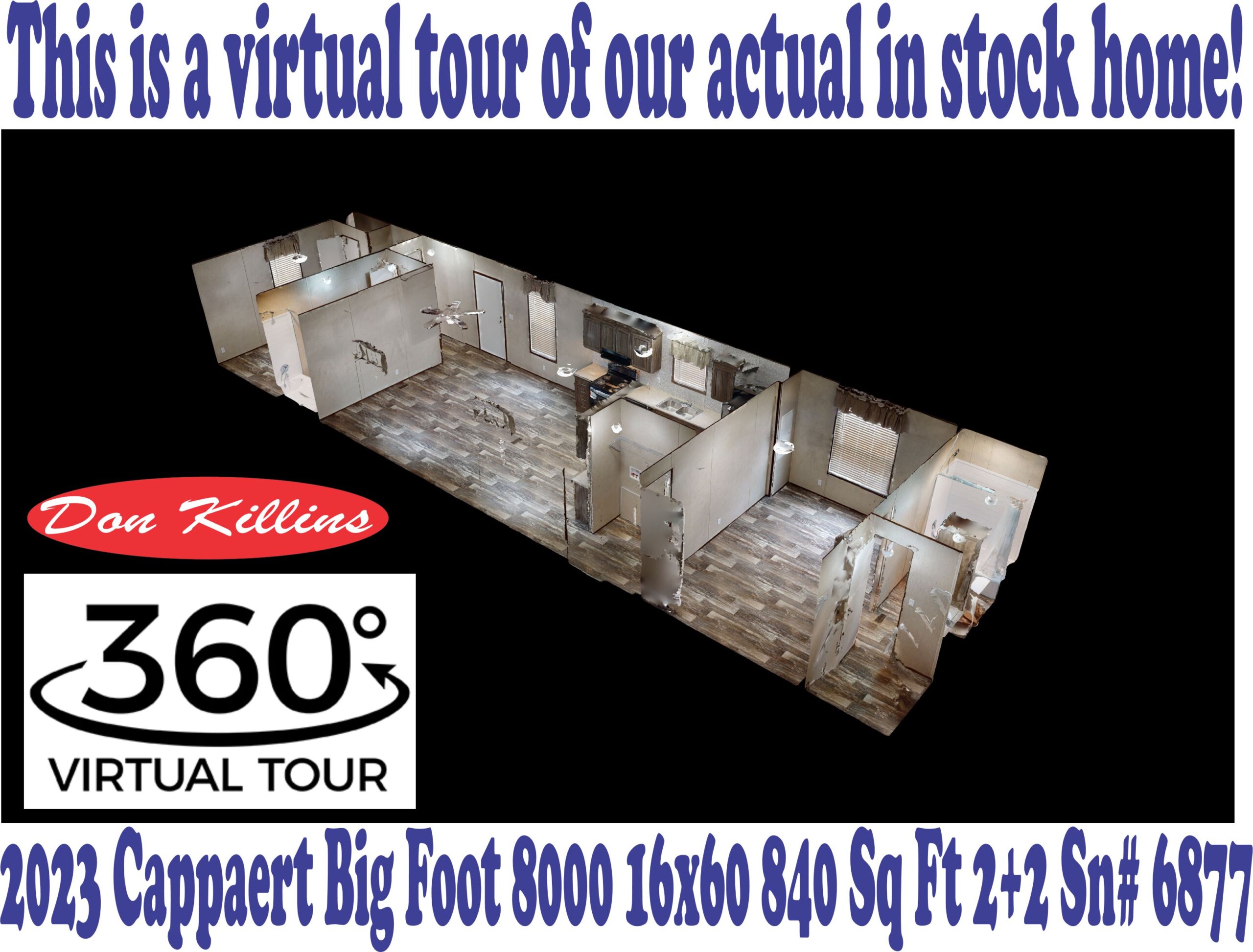 Dollhouse Virtual Tour Sn# 6877