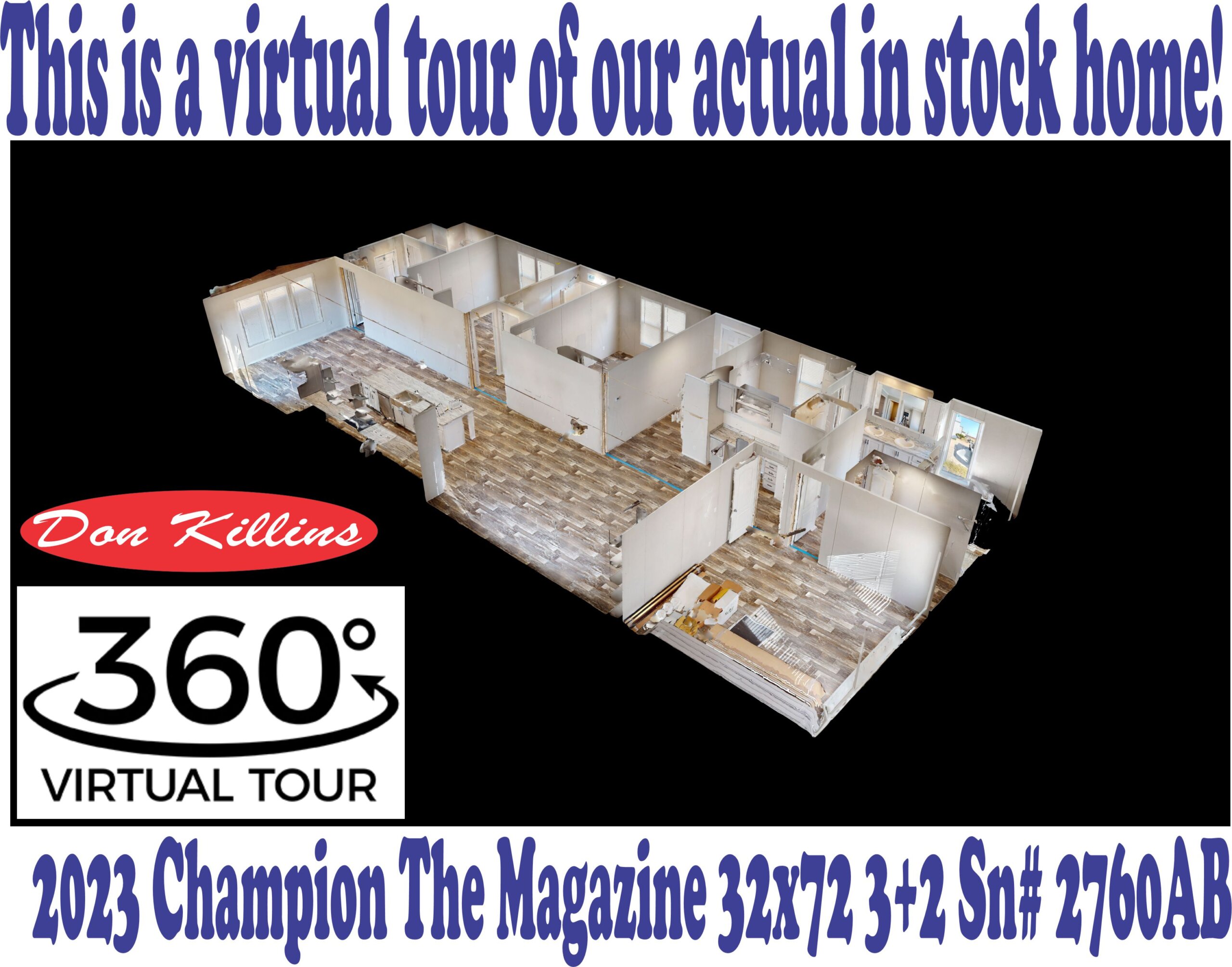 Dollhouse Virtual Tour Sn# 2760AB