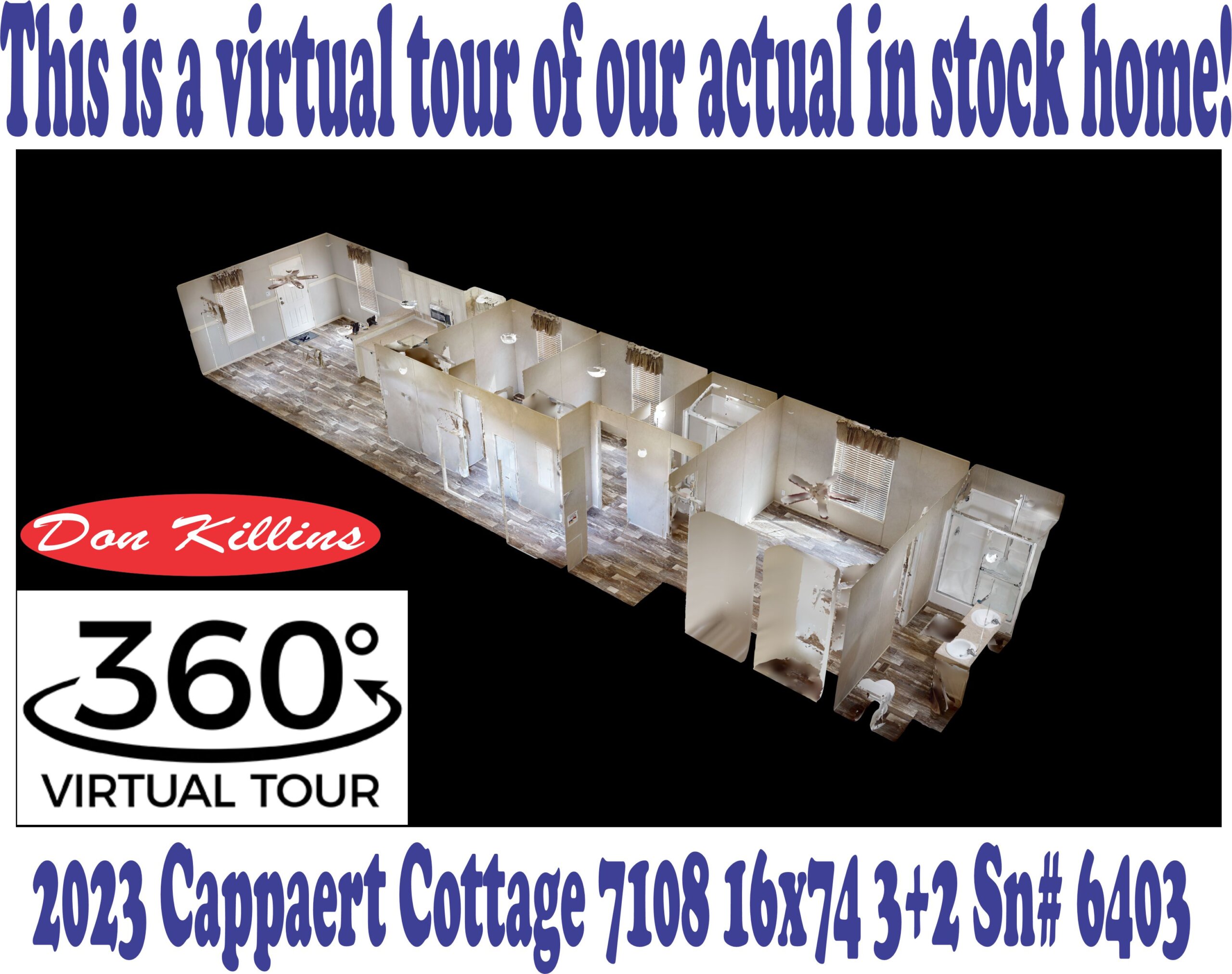 Dollhouse Virtual Tour Sn# 6403