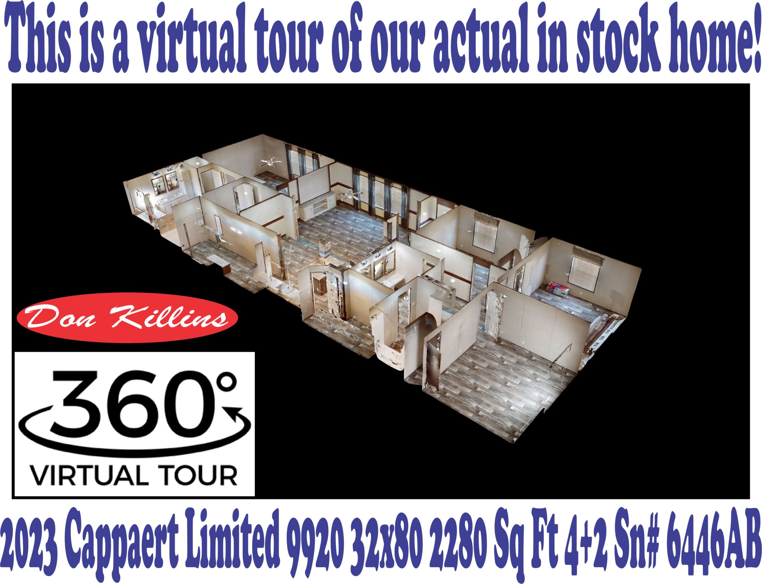 Dollhouse Virtual Tour Sn# 6446AB