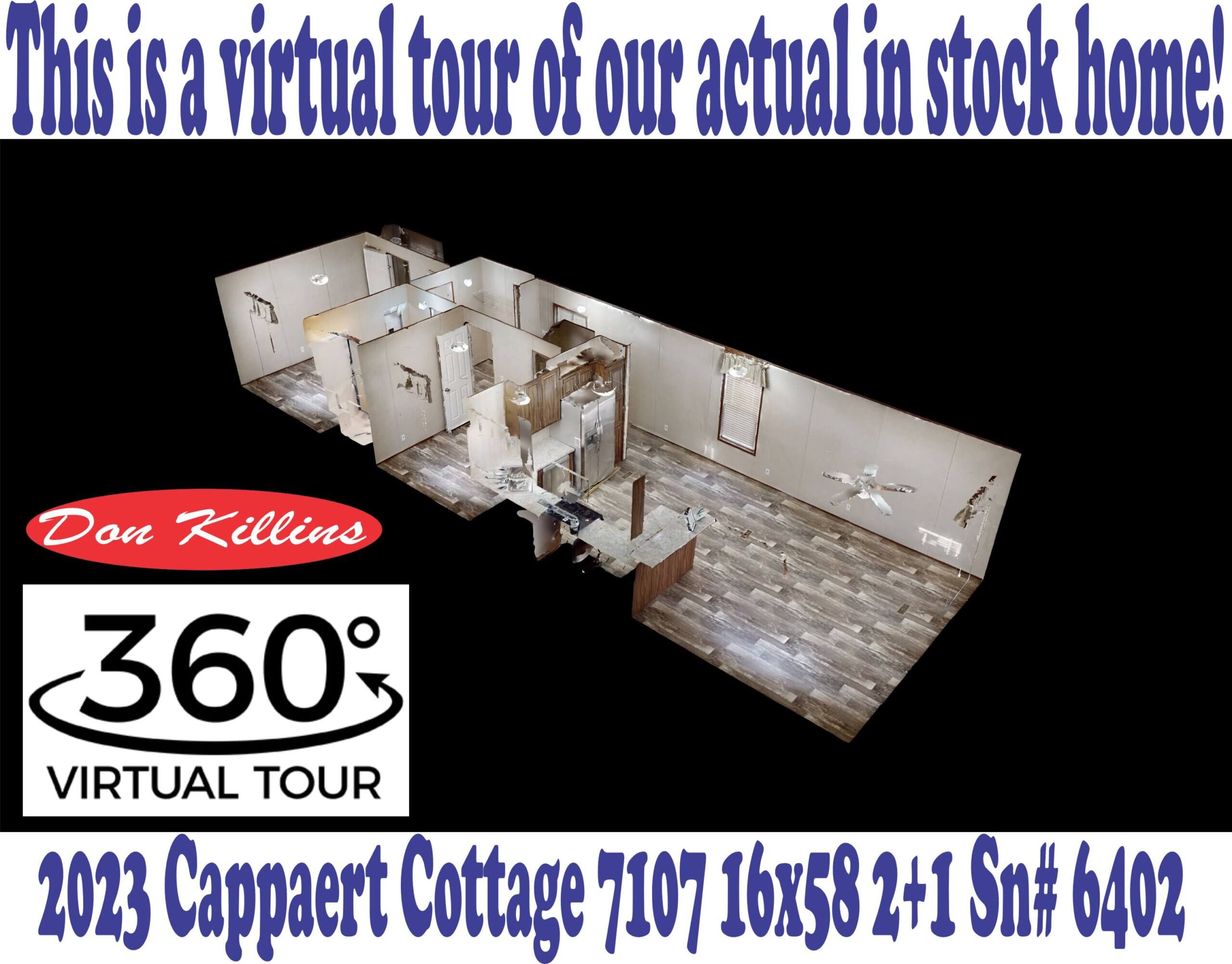 Dollhouse Virtual Tour Sn# 6402