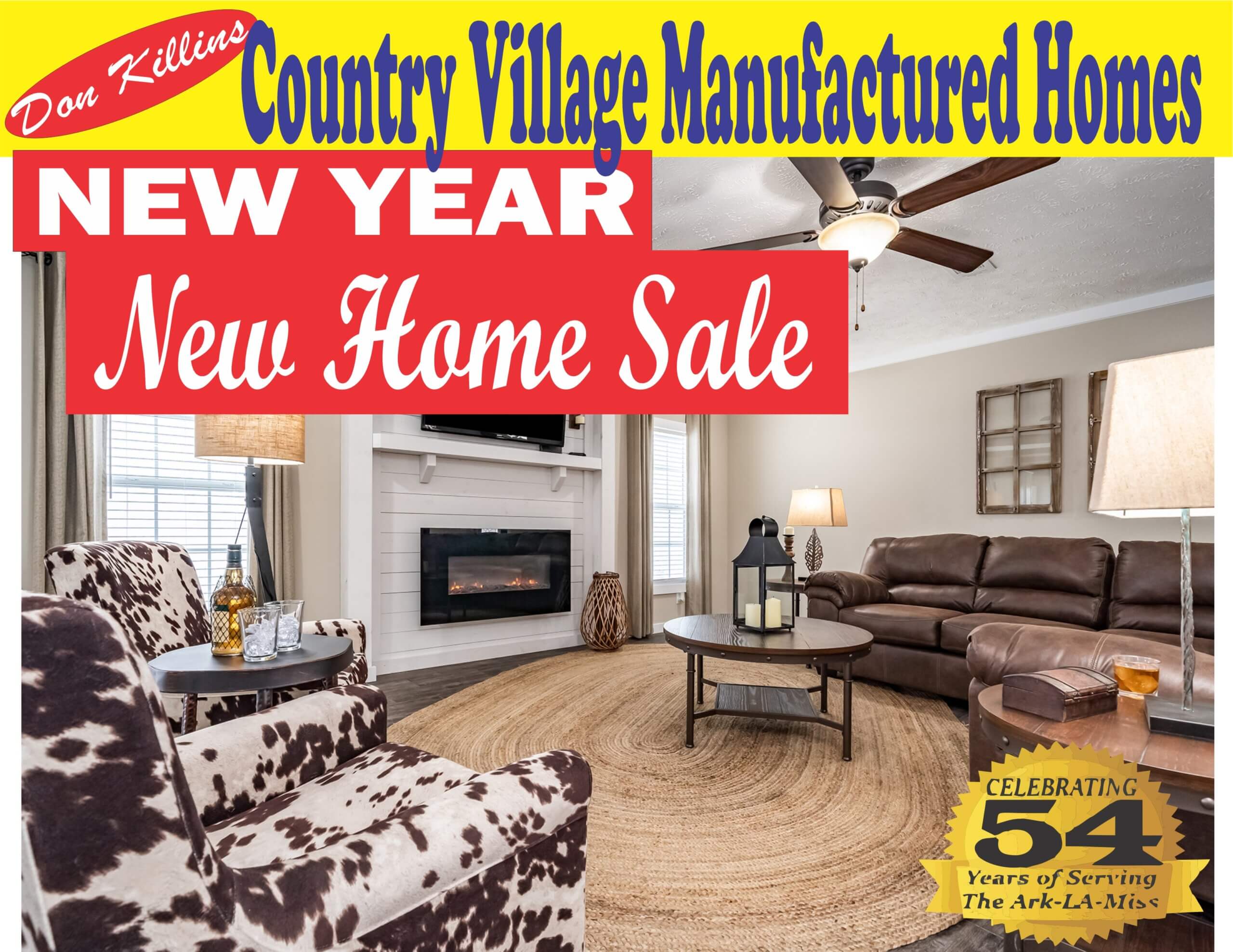New Year New Home Ad