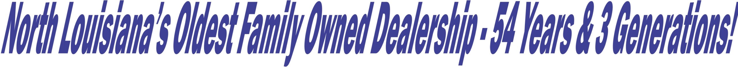 North LA's Oldest Dealership