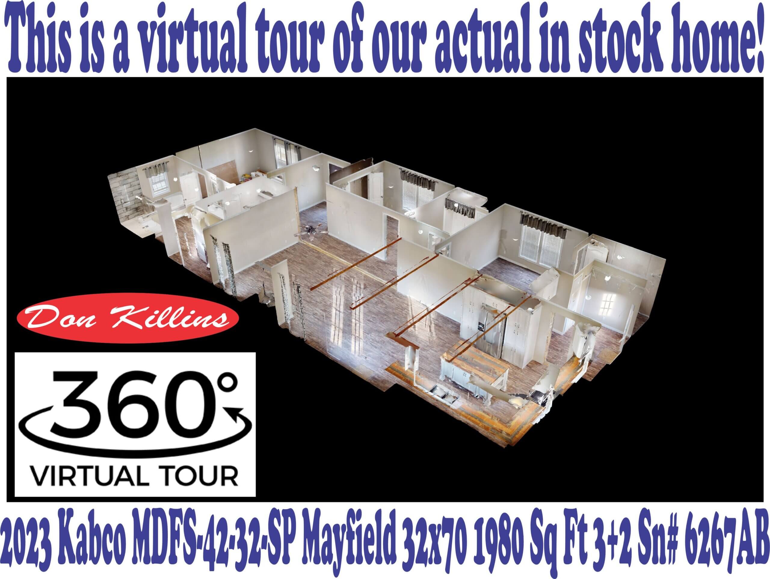 Dollhouse Virtual Tour Sn# 6267AB