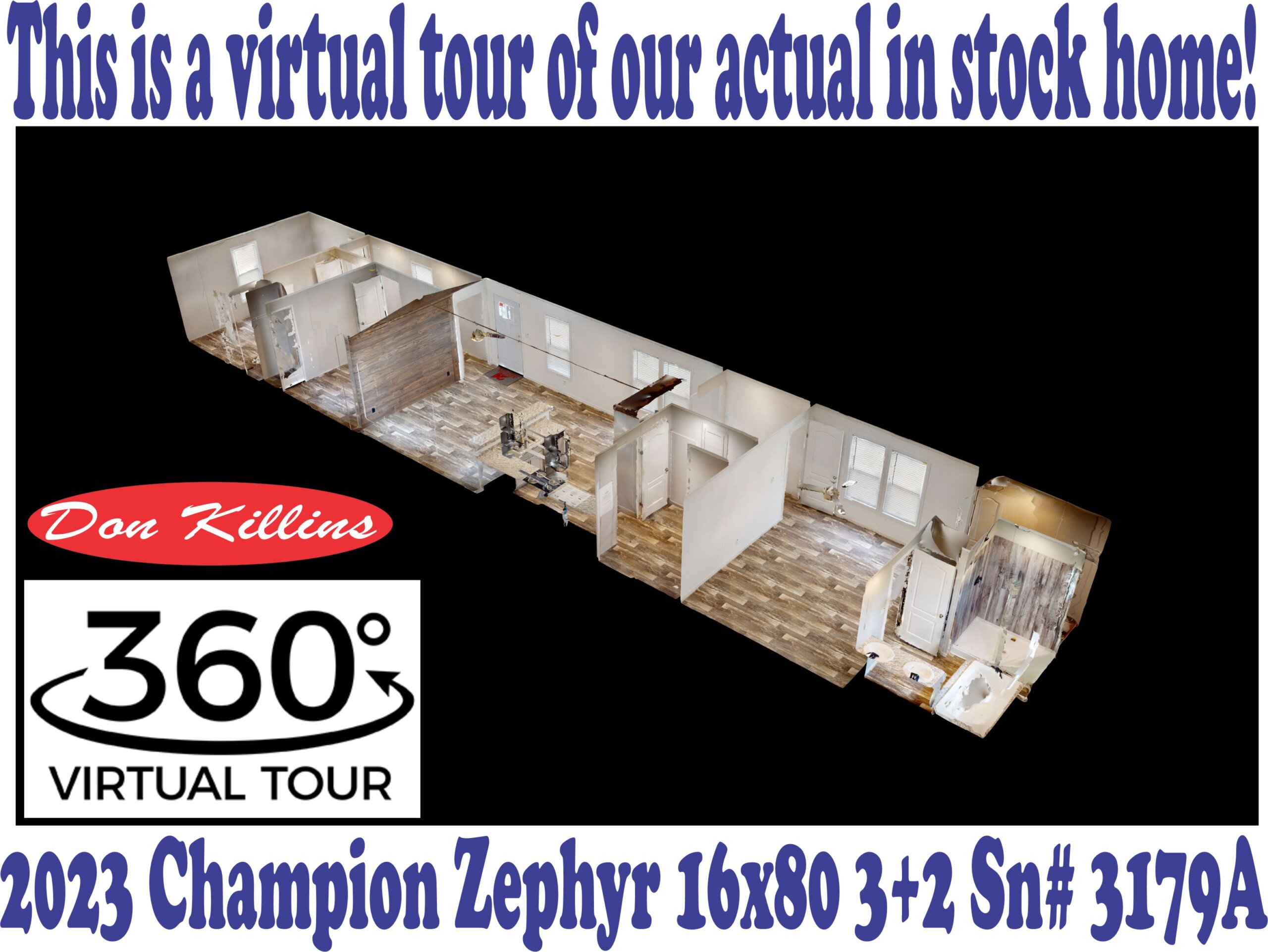 Dollhouse Virtual Tour Sn# 3179A