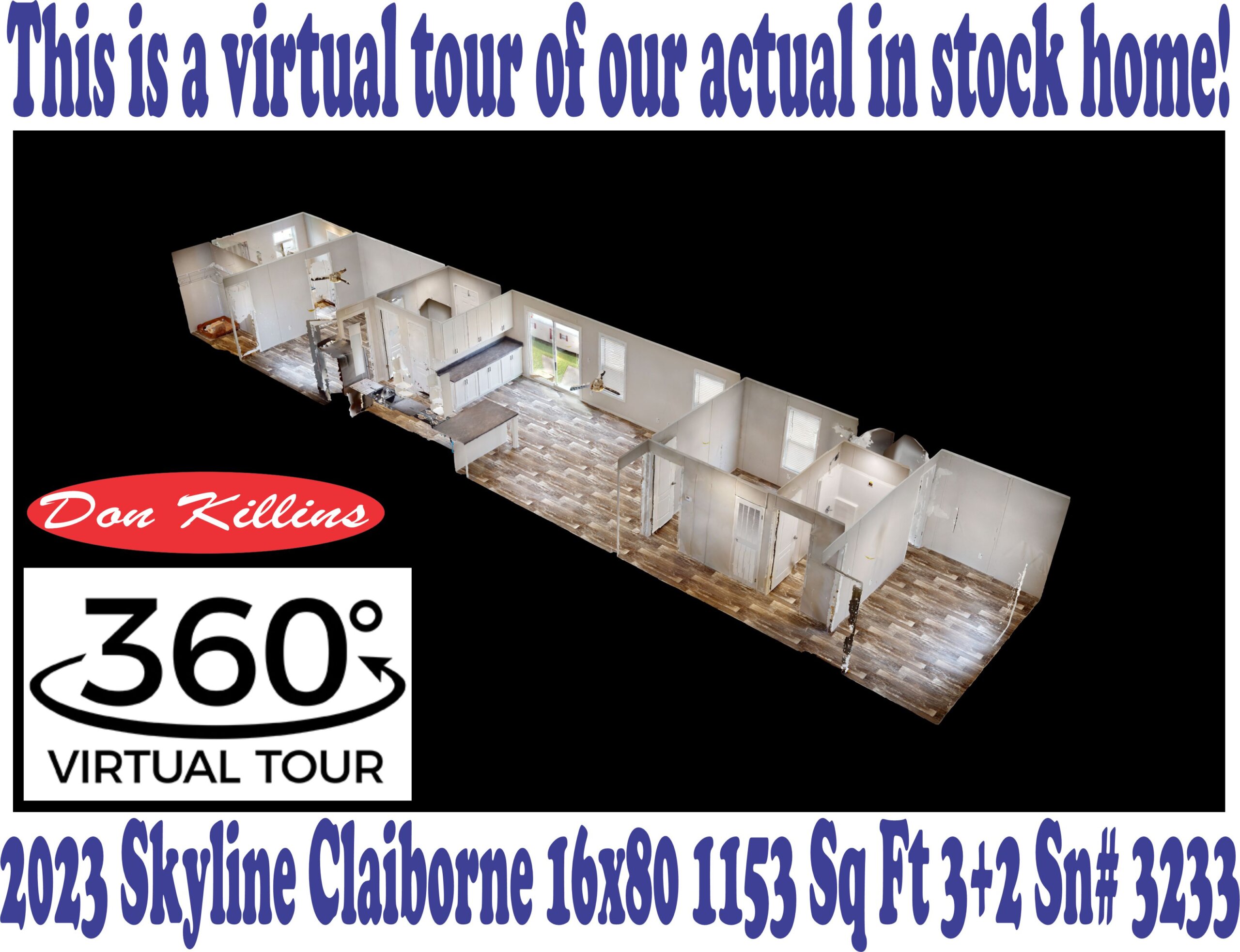 Dollhouse Virtual Tour Sn# 3233