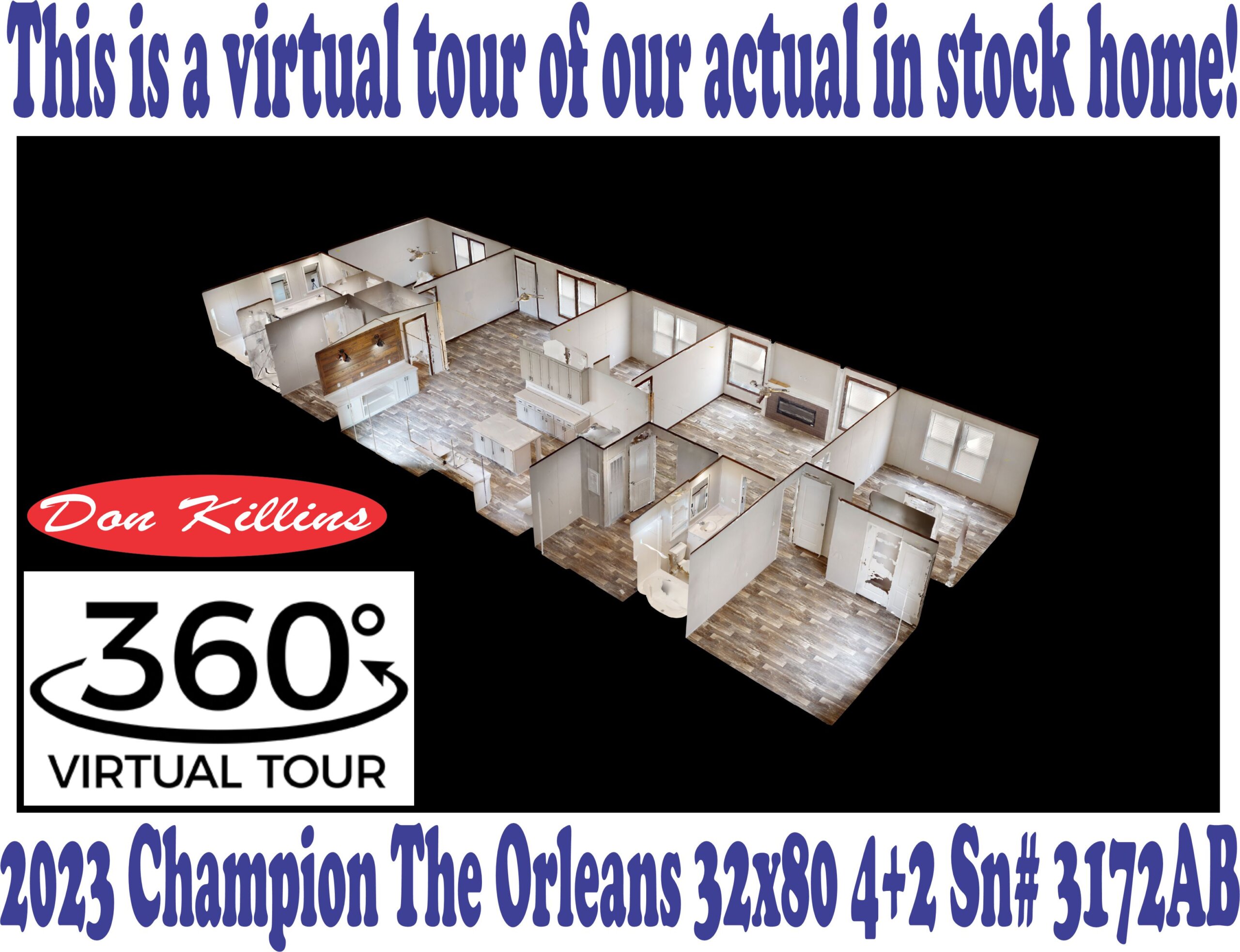 Dollhouse Virtual Tour Sn# 3494AL