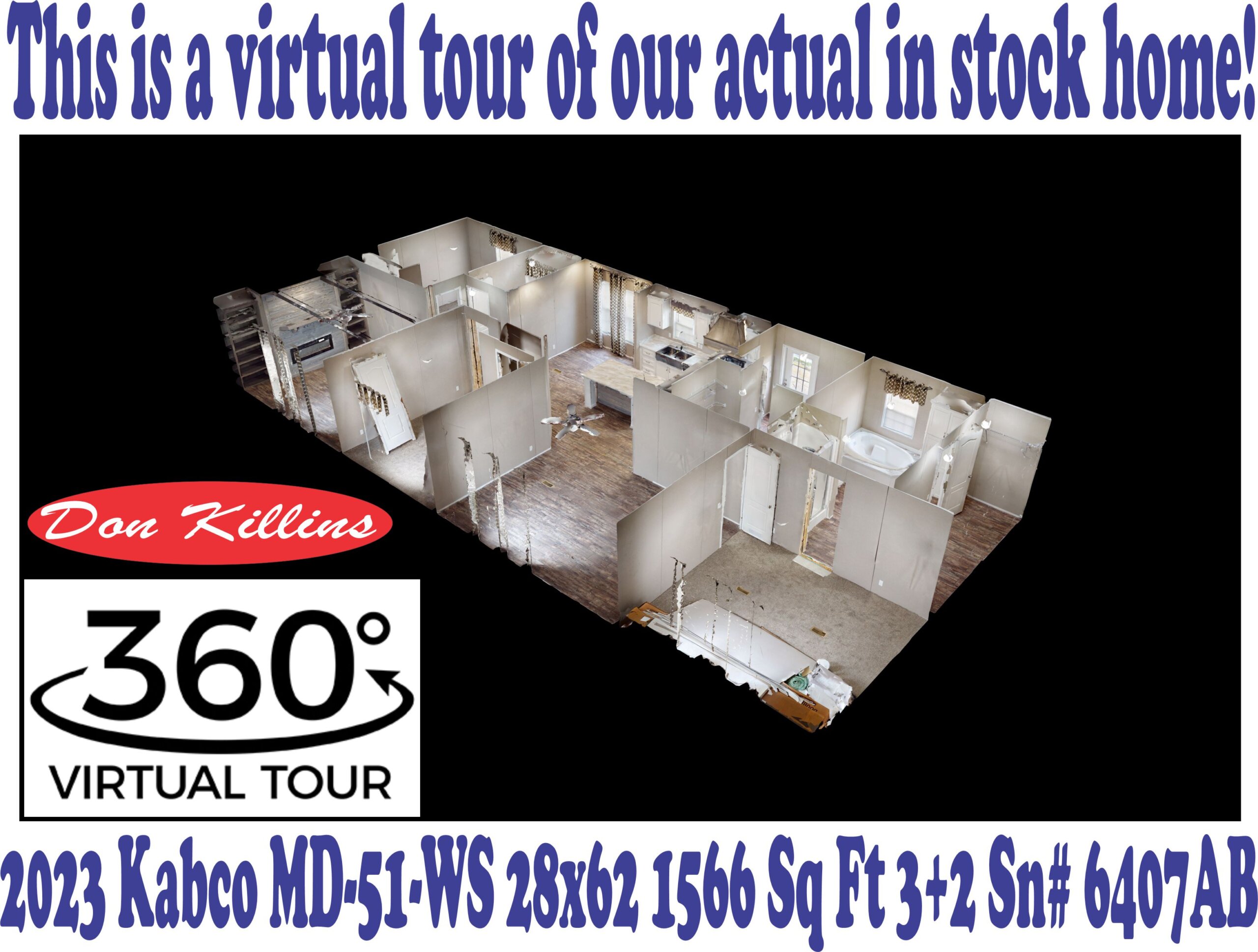 Dollhouse Virtual Tour Sn# 6407AB
