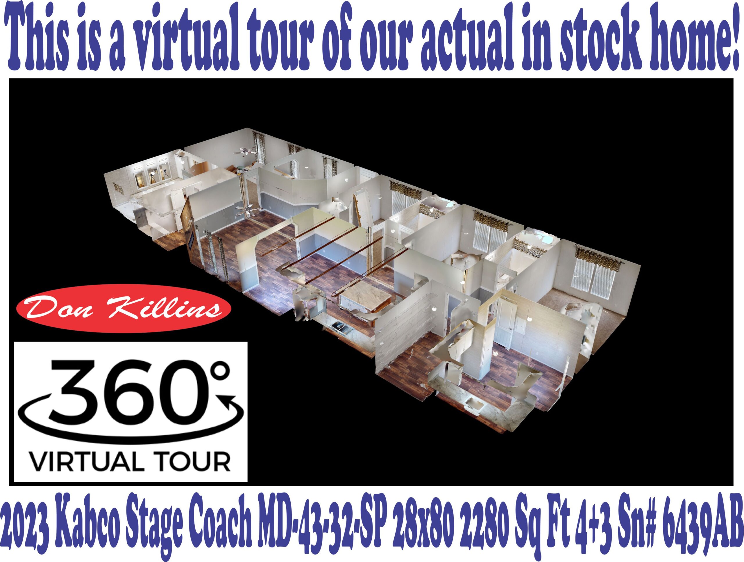 Dollhouse Virtual Tour Sn# 6439AB