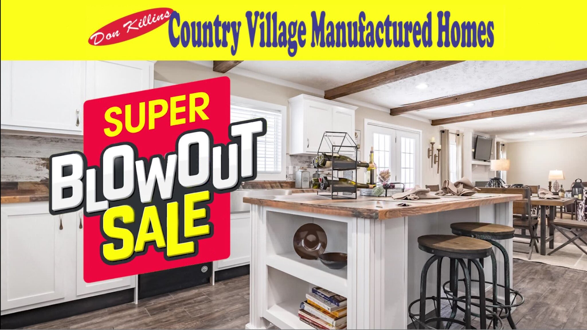 Don Killins Country Village Manufactured Homes, Inc. North Louisiana