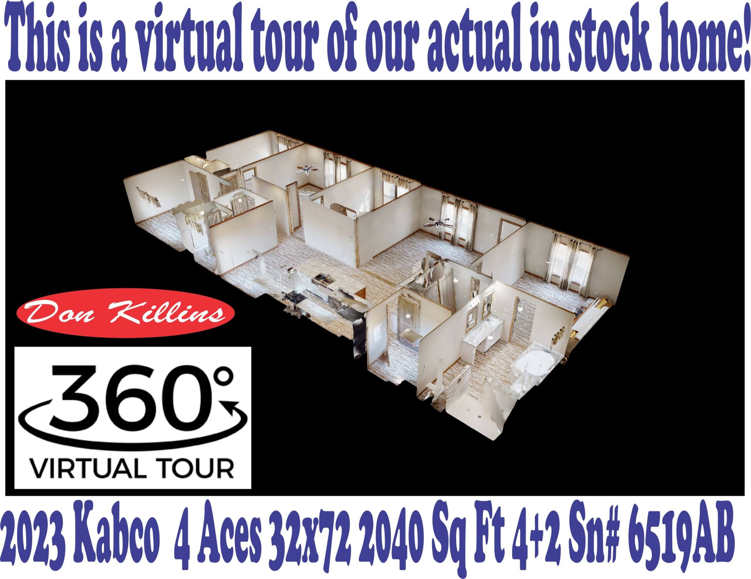 Dollhouse Virtual Tour Sn# 6519AB