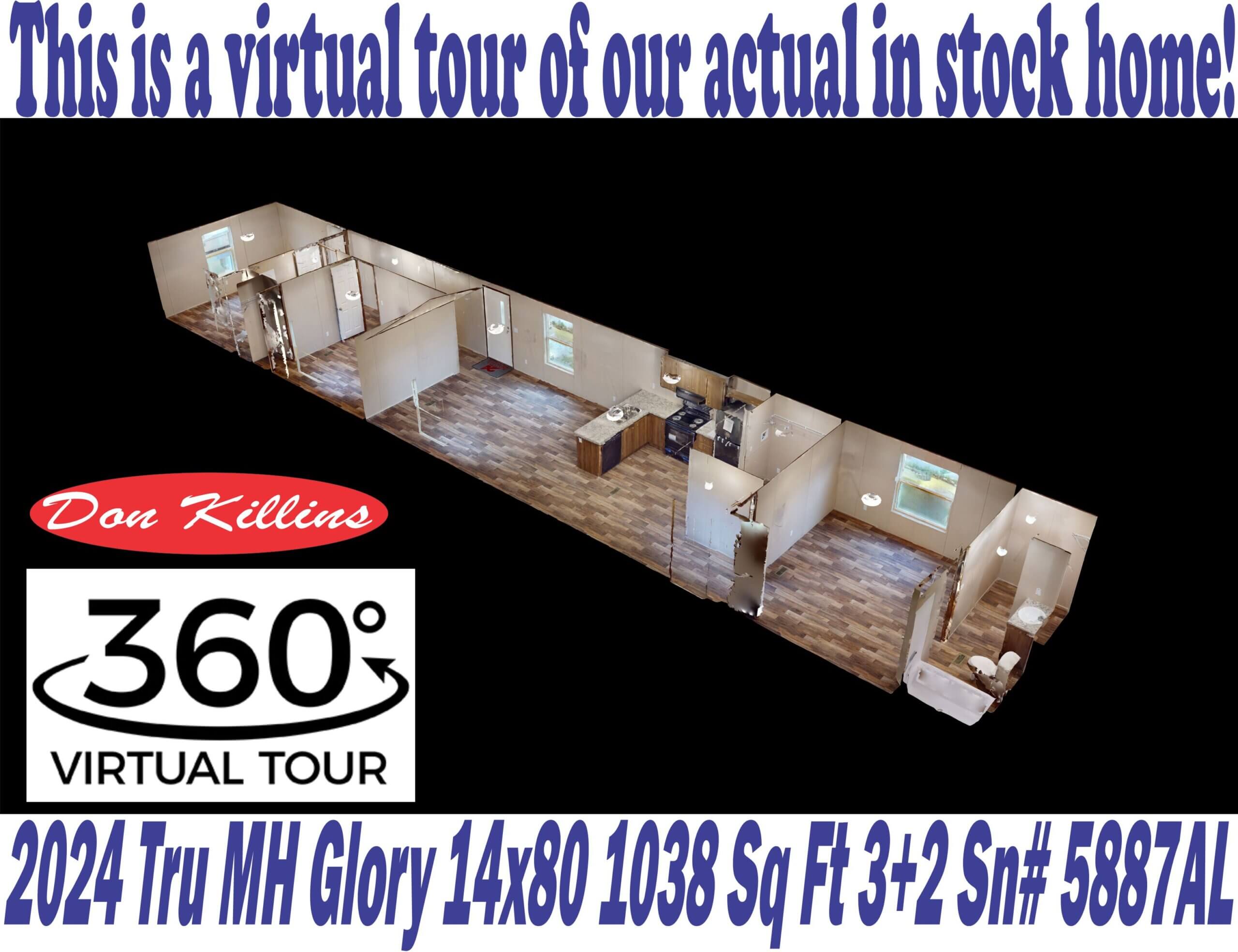 Dollhouse Virtual Tour Sn# 5887AL