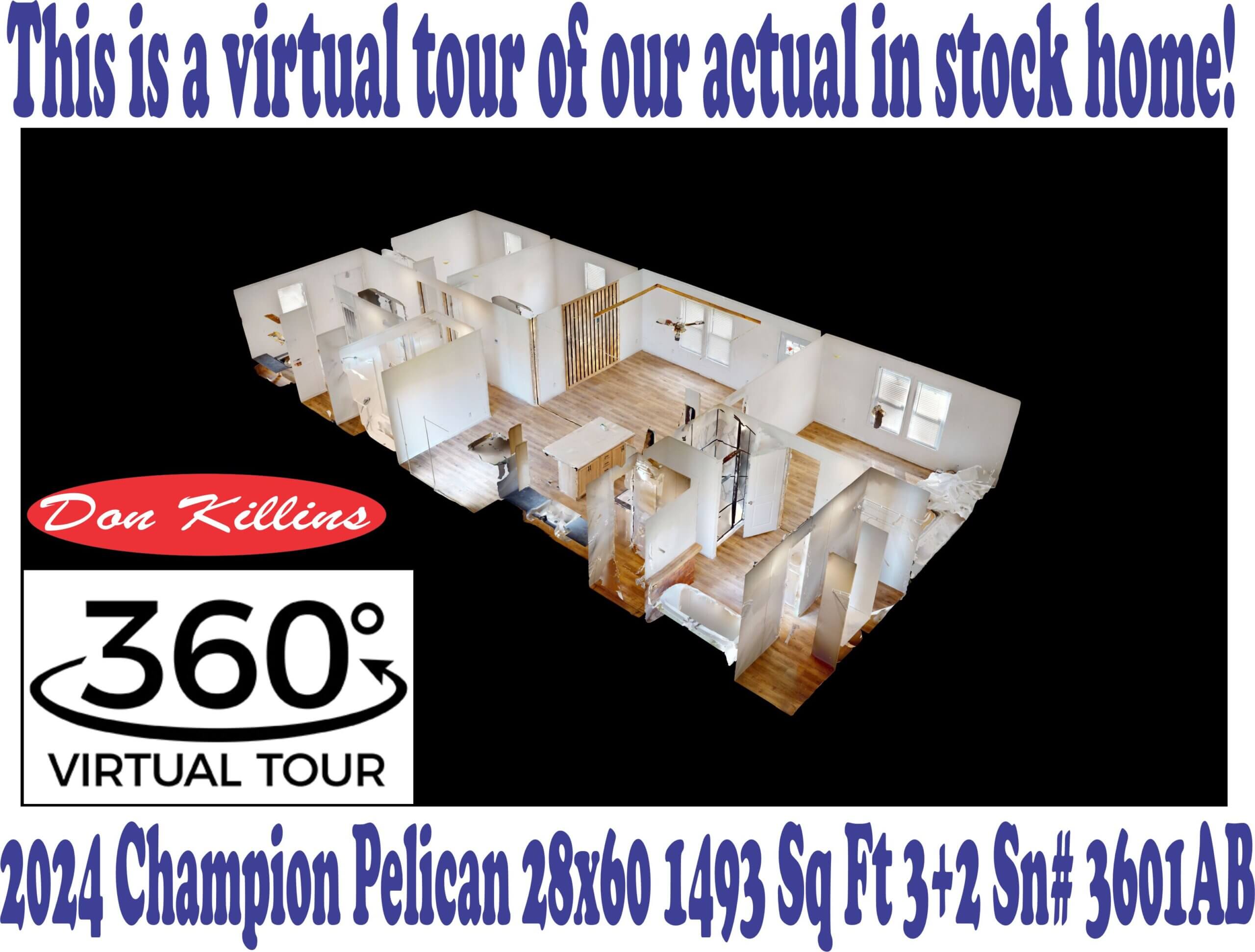 Dollhouse Virtual Tour Sn#3601AB
