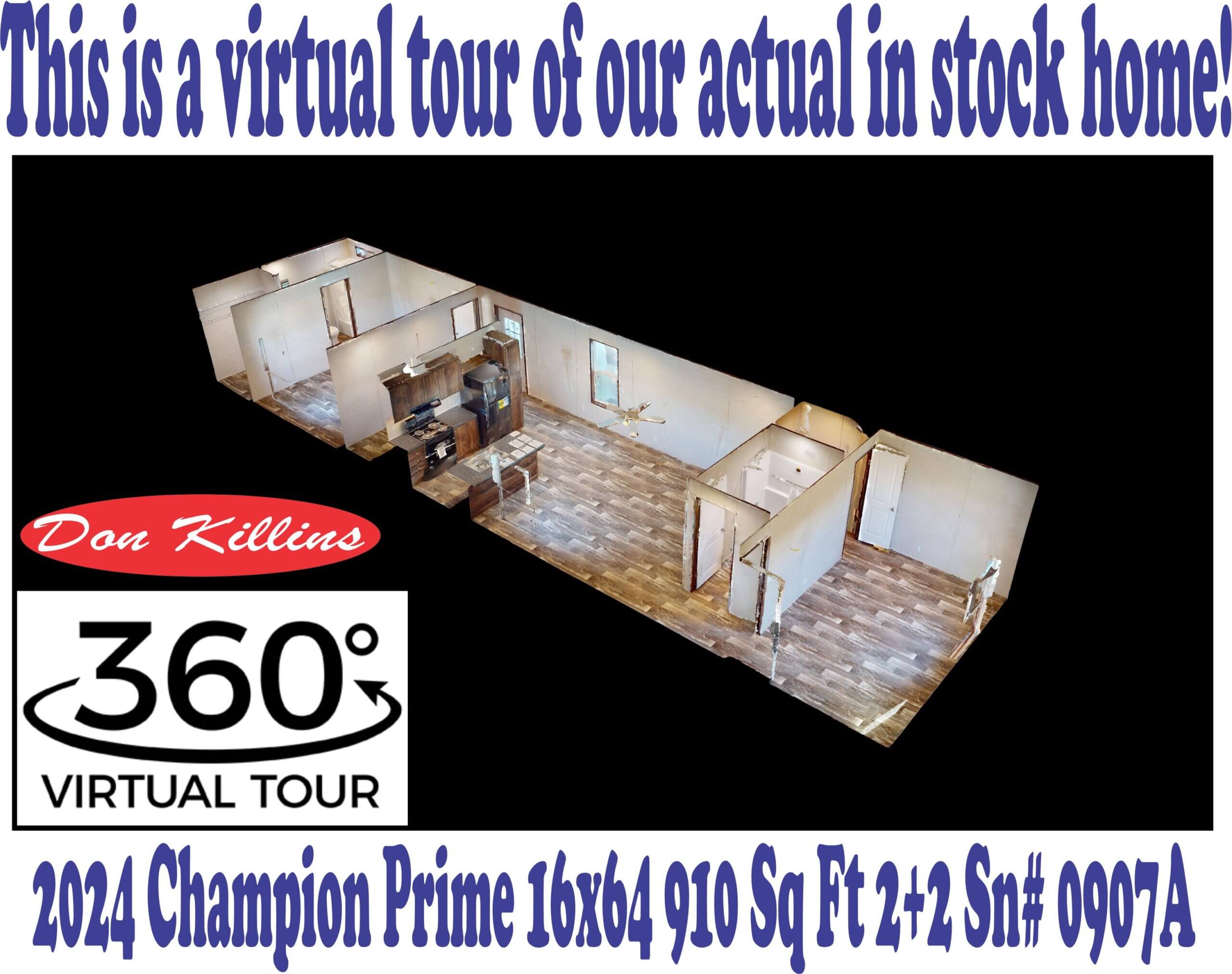 Dollhouse Virtual Tour Sn# 0907A