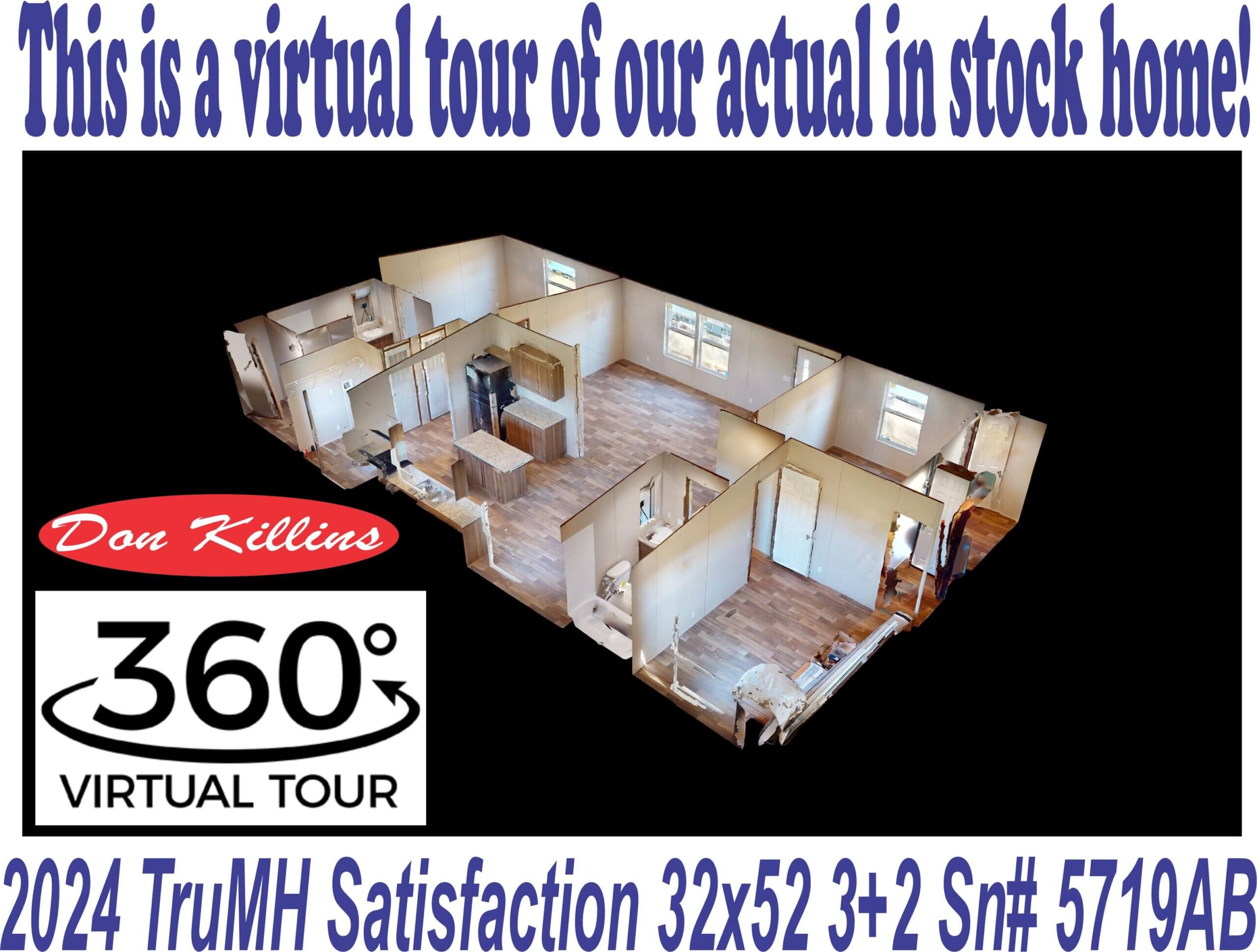 Dollhouse Virtual Tour Sn# 5719AB