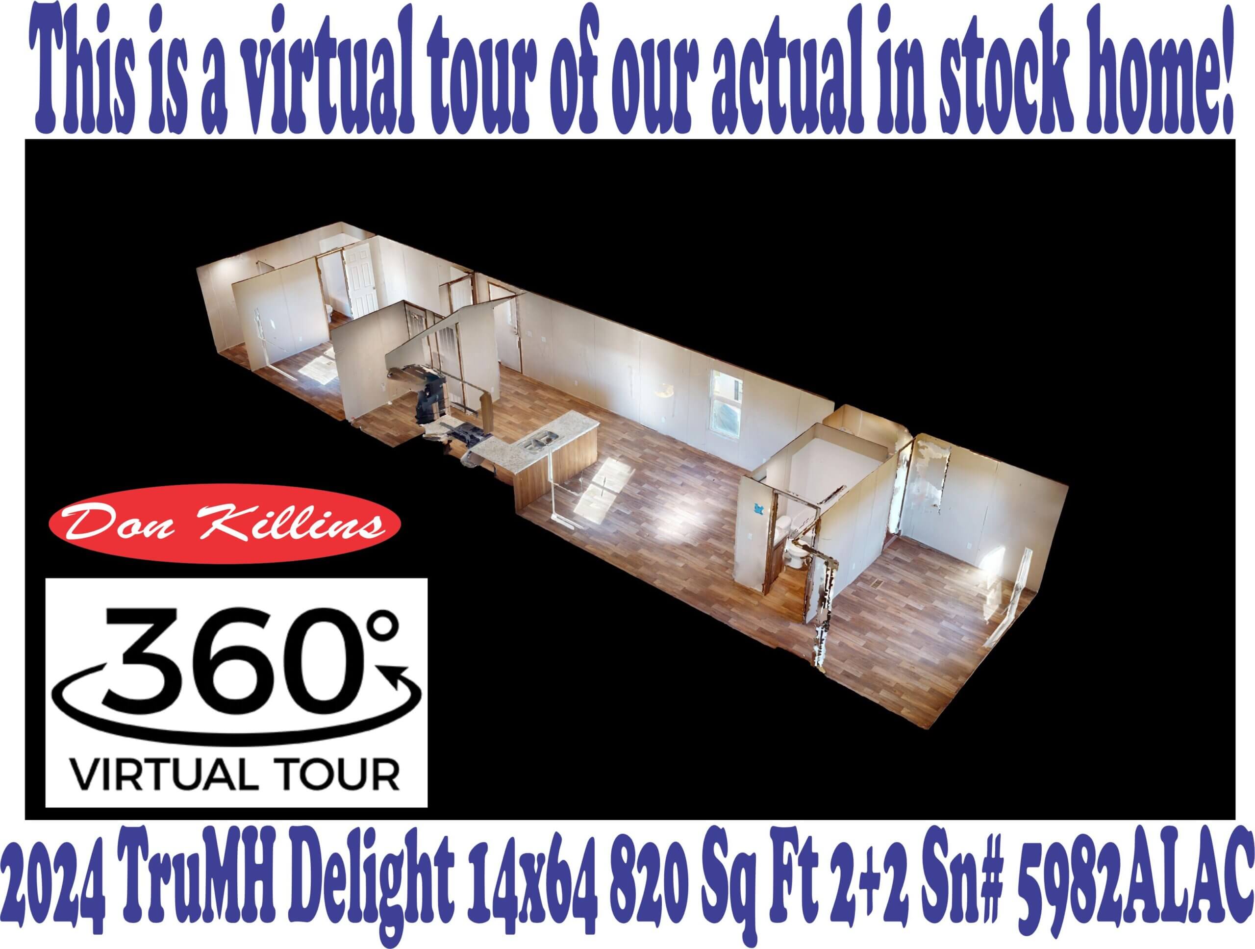Dollhouse Virtual Tour Sn# 5982ALAC