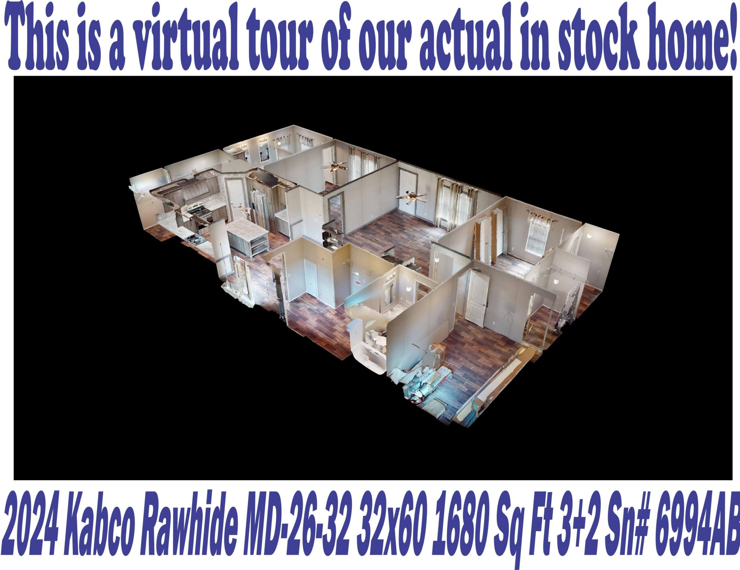 Dollhouse Virtual Tour Sn# 6994AB