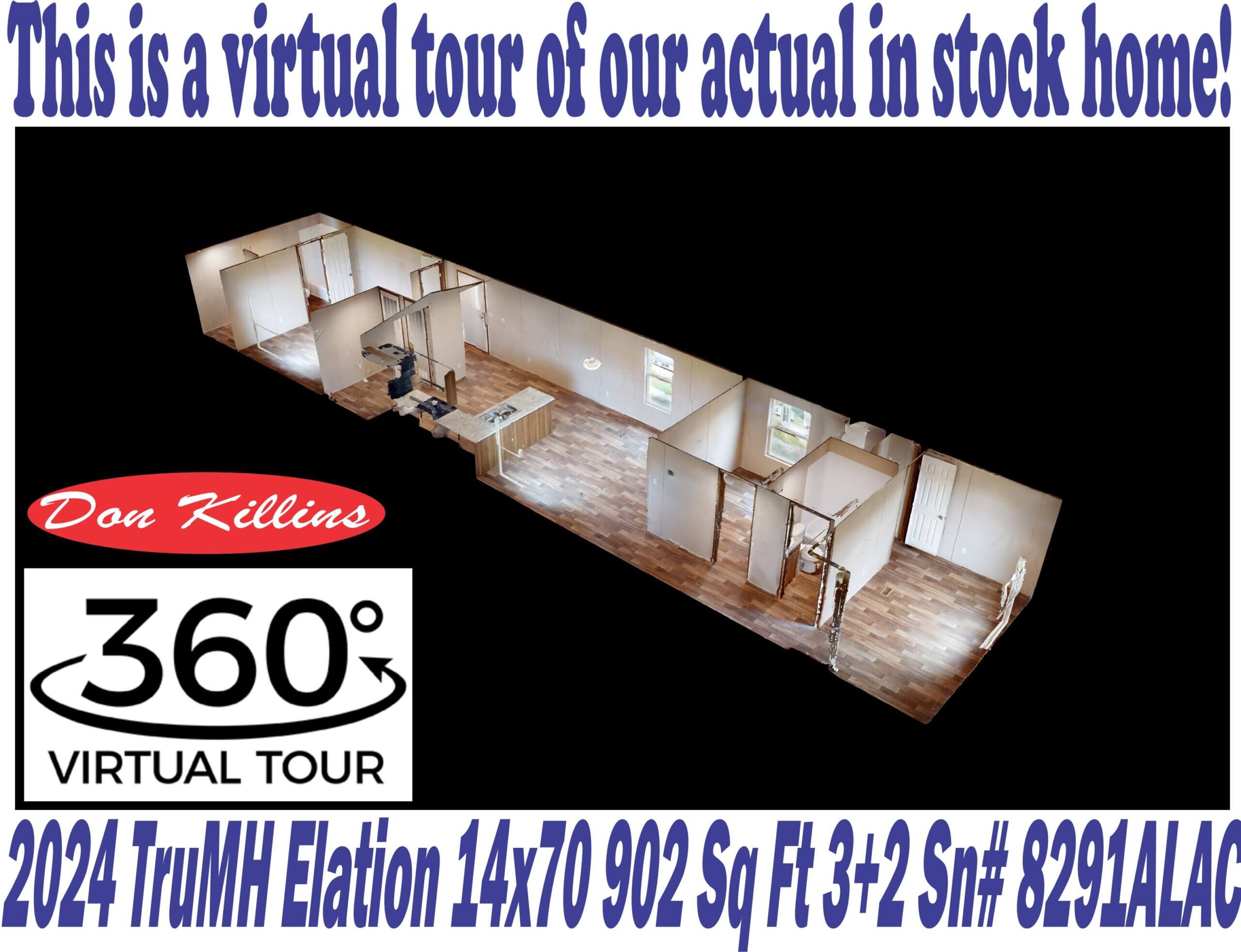 Dollhouse Virtual Tour Sn# 8291ALAC