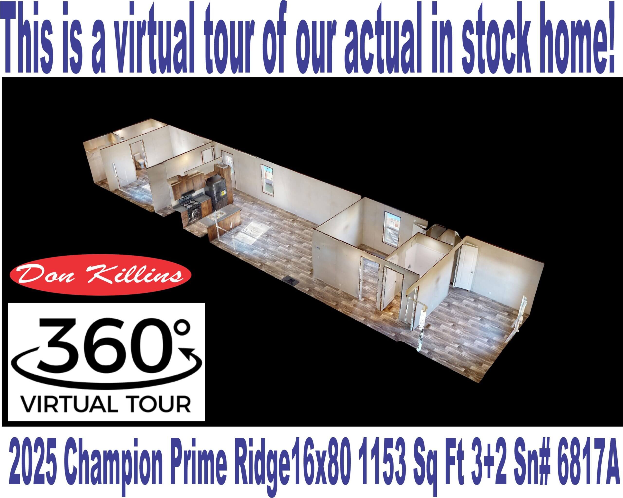 Dollhouse Virtual Tour Sn# 6817A