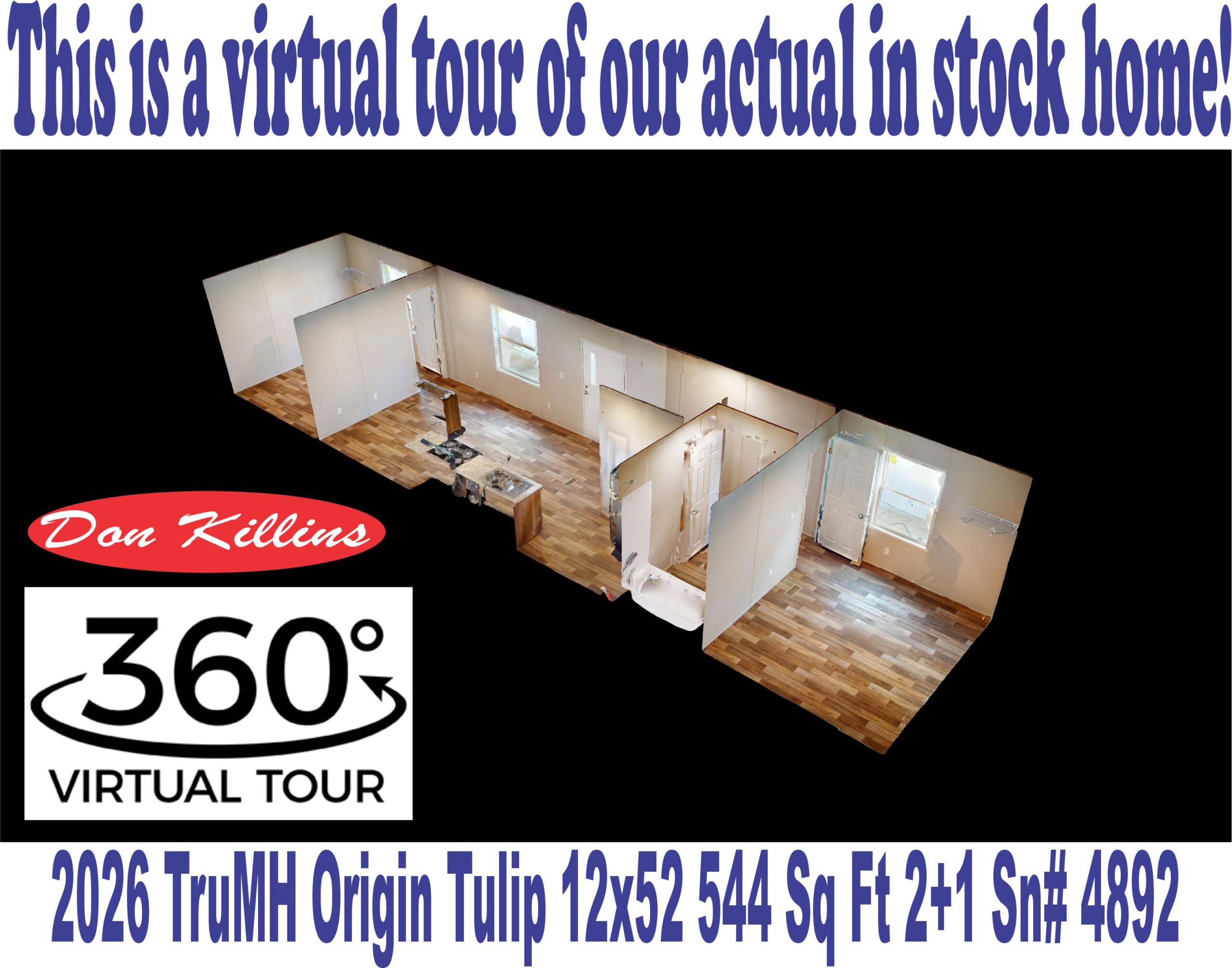 Dollhouse Virtual Tour Sn# 4892